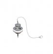 VLVULA LAVABO ACERO INOX