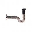 ABS EXTENSIBLE CROMADO